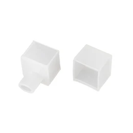 Фото #1 товара Заглушка ARL-HORIZON-CAP-12x12mm-SIDE-S-SET (Arlight, Силикон)