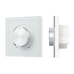 Фото #1 товара INTELLIGENT ARLIGHT Роторная панель SMART-DALI-301-31-DT6/DT8 Белая (BUS/24V, встраив., 2.4G) (IARL, -)