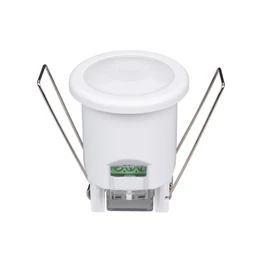 Фото #1 товара Датчик движения NAVE-PIR-BUILT-R50-400W-WH (230V, 1.7A, MINI) (Arlight, IP20 Пластик, 5 лет)