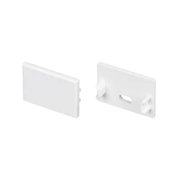 Фото #1 товара Комплект заглушек FANTOM-BENT-W21 WHITE (Arlight, Пластик)