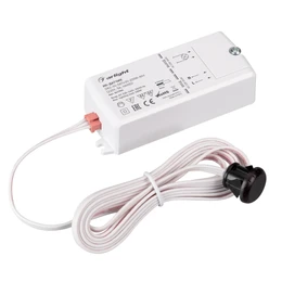 Фото #1 товара ИК-датчик SR2-IN-S87x35-200W-WH (230V, 5A, HAND) (Arlight, IP20 Пластик, 5 лет)