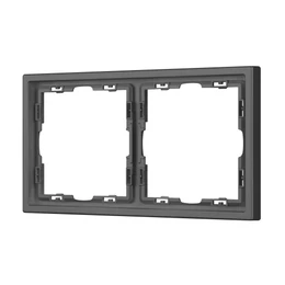 Фото #1 товара Рамка пластиковая FRM-NOBE-SFPL-2-GR (Arlight, -)