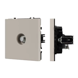 Фото #1 товара Механизм спутниковой розетки SCT-NOBE-MST1-SFPL-CA (SAT) (Arlight, Кашемир)