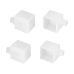Фото #1 товара Заглушка WPH-FLEX-2020-90 WHITE с отверстием  (Arlight, Пластик)