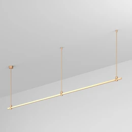 Фото #1 товара Основание ART-APRIORI-LINE-ROD-800-3000 (GD) (Arlight, IP20 Металл, 3 года)