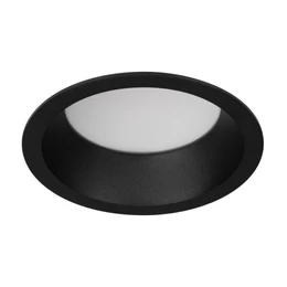 Фото #1 товара Светильник MS-DROP-BUILT-R137-24W Warm3000 (BK, 90 deg, 230V) (Arlight, IP54 Металл, 5 лет)