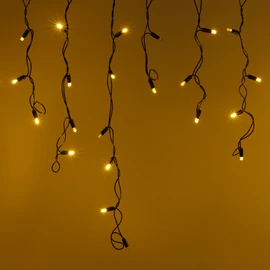 Фото #1 товара Светодиодная гирлянда ARD-EDGE-CLASSIC-2400x600-BLACK-88LED-PULSE Warm (230V, 6W) (Ardecoled, IP65)