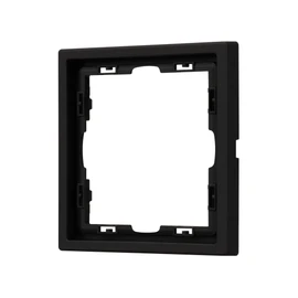 Фото #1 товара Рамка пластиковая FRM-NOBE-SFPL-1-BK (Arlight, -)