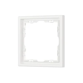 Фото #1 товара Рамка пластиковая FRM-NOBE-SFPL-1-WH (Arlight, -)