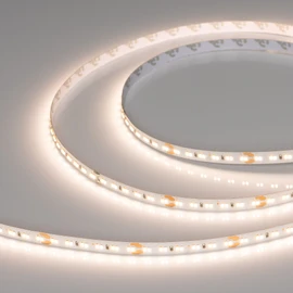 Фото #1 товара Светодиодная лента MICROLED-M240-8mm 24V White-CDW (9.6 W/m, IP20, 2216, 5m) (Arlight, Открытый)