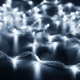 Фото #1 товара Светодиодная гирлянда ARD-STRING-HOME-10000-CLEAR-99LED-RUN WHITE (230V, 10.5W) (Ardecoled, IP20)