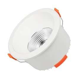 Фото #1 товара Светильник MS-ALORA-BUILT-R140-12W Day4000-MIX (WH, 60 deg, TRIAC) (Arlight, IP54 Пластик, 3 года)