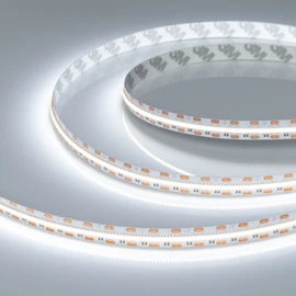 Фото #1 товара Светодиодная лента MICROLED-5000-2110-700-24V White6000 (10mm, 10W, IP20) (Arlight, -)