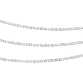 Фото #1 товара Светодиодная лента FC-F100-8mm 24V RGB-CX1 (15 Wm, IP20, 5m) (Arlight, резка 1 светодиод)
