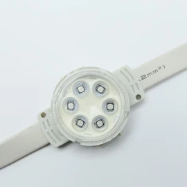 Фото #1 товара Модуль управляемый DMX-H6-D40 24V RGB (1.4W, IP67, 120 deg) (Arlight, Пластик, 3 года)
