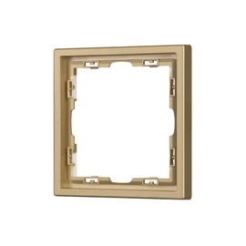 Фото #1 товара Рамка пластиковая FRM-NOBE-SFPL-1-GD (Arlight, -)