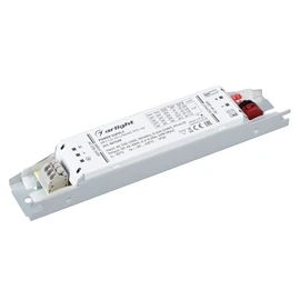 Фото #1 товара Блок питания ARJ-LG-40-LINEAR-PFC-HV (40W, 40-200V, 0.2-0.35A) (Arlight, IP20 Металл, 5 лет)