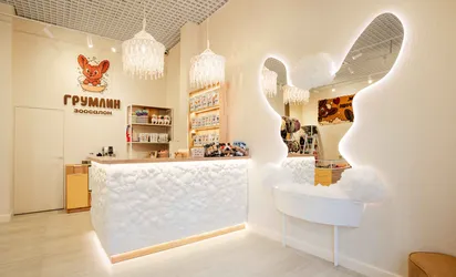 Дизайнерский проект премиального груминг-бутика