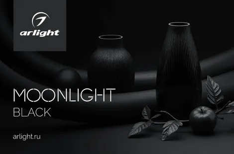 Изысканный брутализм в черном на 360°