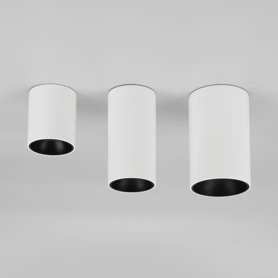 Фото #2 товара Светильник SP-SALT-R75-8W Day4000 (WH-BK, 40 deg, 230V) (Arlight, IP44 Металл, 5 лет)