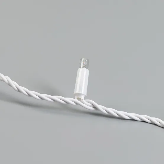 Фото #2 товара Светодиодная гирлянда ARD-STRING-CLASSIC-10000-WHITE-100LED-STD WARM (230V, 7W) (Ardecoled, IP65)