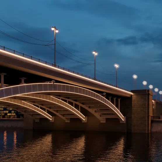 Фото #2 товара Светодиодная лента герметичная MOONLIGHT-PRO-SIDE-X320-12x17mm 48V Warm3000 (10 W/m, IP67, 30m, wire x2) (Arlight, Вывод боковой, 7 лет)