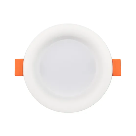 Фото #2 товара Светильник MS-BLIZZARD-BUILT-R90-6W Warm3000 (WH, 100 deg, 230V) (Arlight, IP20 Металл, 3 года)