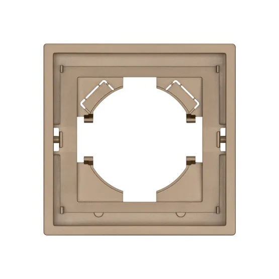 Фото #2 товара Рамка пластиковая FRM-TENDO-PL-1-GD (Arlight, -)