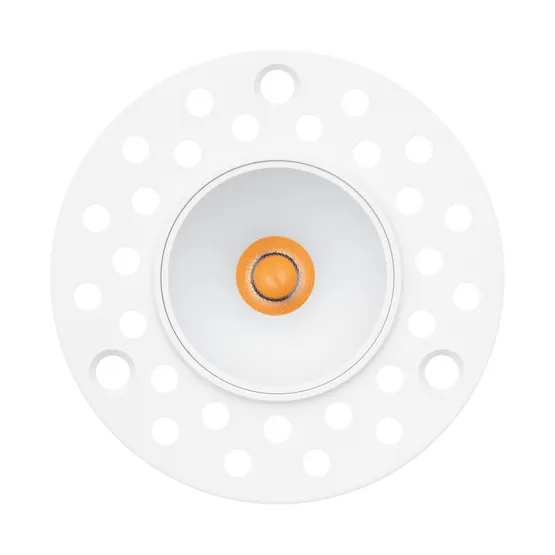 Фото #4 товара Светильник MS-INVISIO-TRIMLESS-R45-10W Warm3000 (WH-WH, 36 deg, 230V) (Arlight, IP54 Металл, 5 лет)