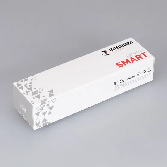 Фото #4 товара INTELLIGENT ARLIGHT Диммер SMART-PWM-102-72-CDW-SUF (12-36V, 2x5A, TUYA BLE, 2.4G) (IARL, IP20 Пластик, 5 лет)