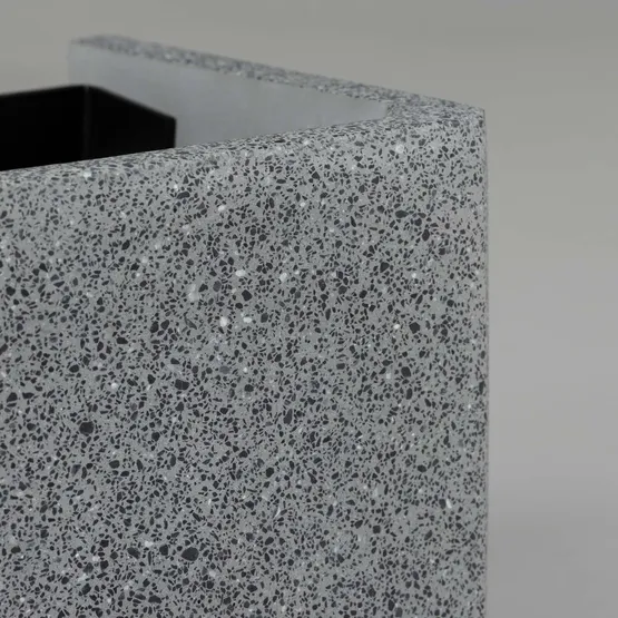 Фото #7 товара Светильник LGD-PERAN-WALL-S120x120-6W Warm3000 (BK, 0-80 deg, 230V) (Arlight, IP65 Бетон, 3 года)