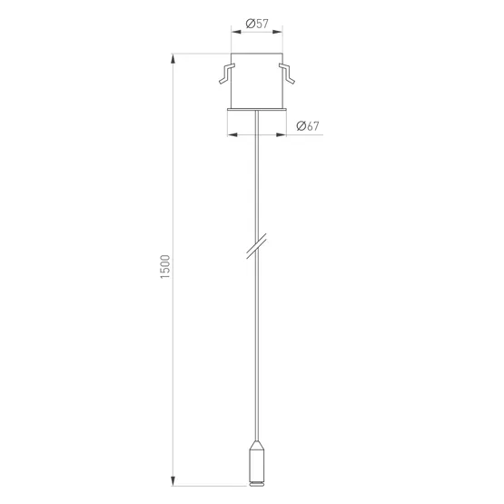Фото #3 товара Потолочная чаша MAG-ORIENT-CANOPY-BUILT-L1500 (WH) (Arlight, Металл)