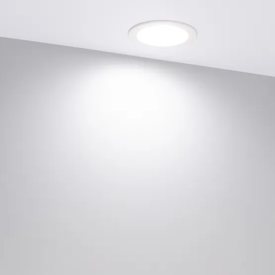 Фото #4 товара Светильник IM-CYCLONE-R115-10W Day4000-MIX (WH, 90 deg) (Arlight, IP40 Металл, 3 года)