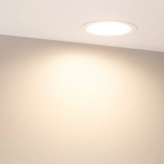 Фото #3 товара Светильник MS-BLIZZARD-BUILT-R102-8W Warm3000 (WH, 100 deg, 230V) (Arlight, IP20 Металл, 3 года)