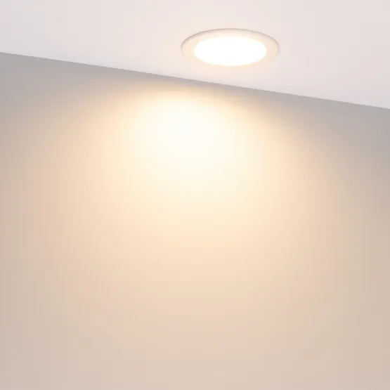 Фото #3 товара Светильник IM-CYCLONE-R115-10W Warm3000 (WH, 90 deg) (Arlight, IP40 Металл, 3 года)