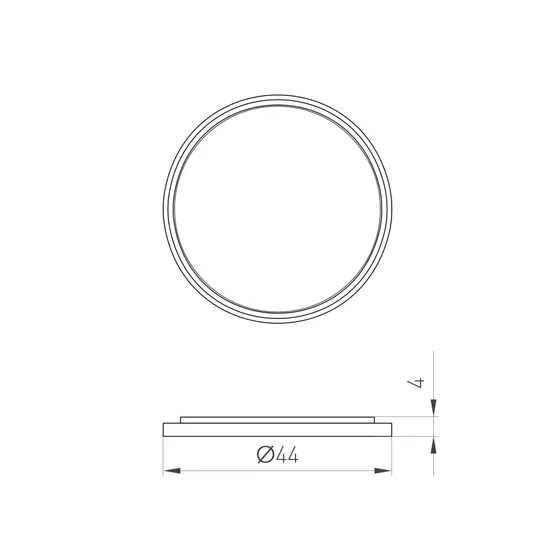 Фото #2 товара Насадка овалорисующая LGD-DIAFILM-OVAL-LENS-R44 (BK) (Arlight, Металл)