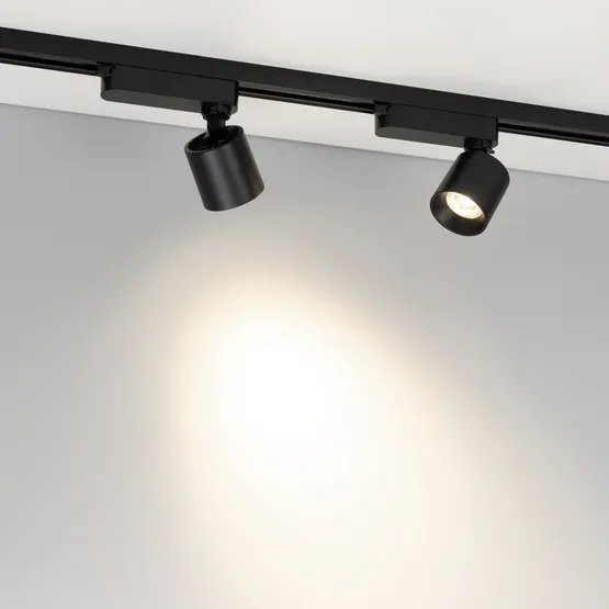 Фото #2 товара Светильник LGD-DYKE-2TR-R60-8W Day4000 (BK, 50 deg, 230V) (Arlight, IP20 Металл, 5 лет)