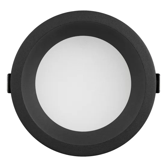 Фото #3 товара Светильник MS-DROP-BUILT-R158-30W Warm3000 (BK, 90 deg, 230V) (Arlight, IP54 Металл, 5 лет)