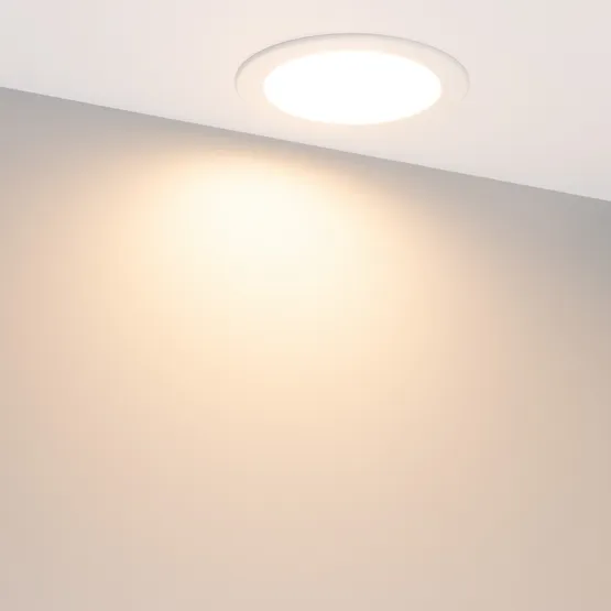 Фото #2 товара Светильник IM-CYCLONE-R165-18W Warm3000 (WH, 90 deg) (Arlight, IP40 Металл, 3 года)