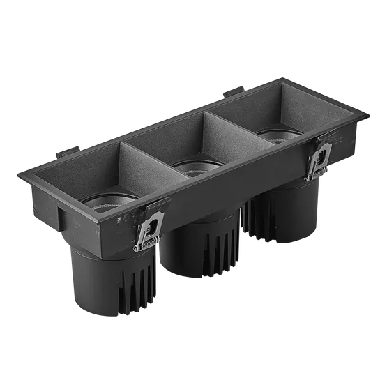 Фото товара Светильник MS-FLOW-BUILT-S230x85-3x6W Day4000 (BK, 38 deg, 230V) (Arlight, IP20 Металл, 5 лет)