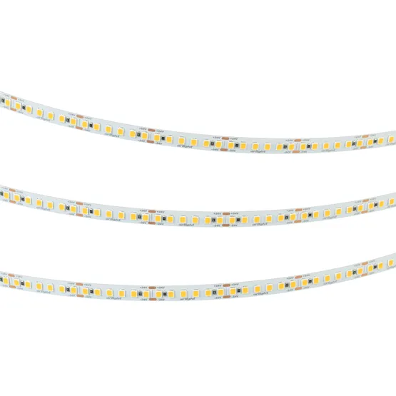 Фото #2 товара Светодиодная лента UL-A180-8mm 24V Warm3000 (14.4 W/m, IP20, 5m) (Arlight, Открытый)
