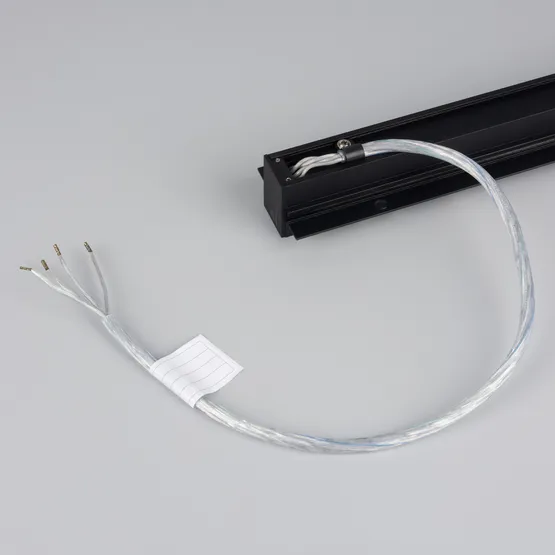 Фото #5 товара Трек встраиваемый MAG-TRACK-2538-FDW-2000 (BK, 5LN) (Arlight, IP20 Металл, 5 лет)