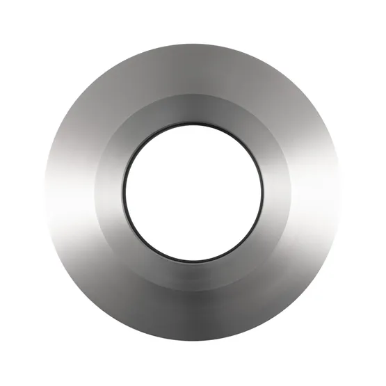 Фото #5 товара Накладка ART-DECK-CAP-FLAT-R50 (SL, STEEL) (Arlight, Металл)