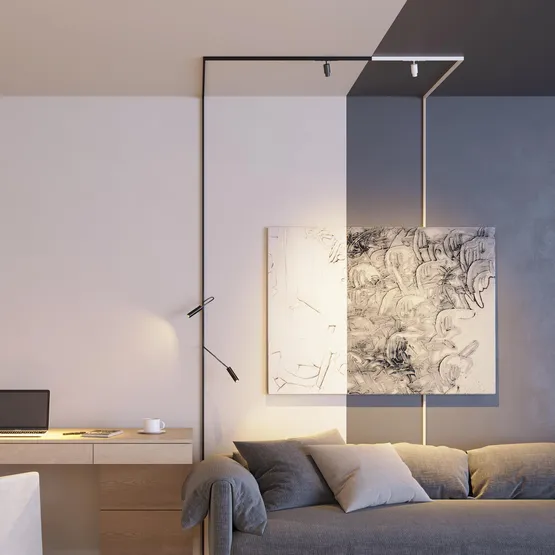 Фото #5 товара Светильник MAG-MICROCOSM-SPOT-ZOOM-R59-12W Day4000 (BK, 20-60 deg, 24V) (Arlight, IP20 Металл, 5 лет)