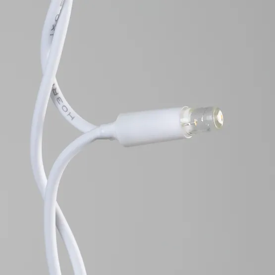 Фото #3 товара Светодиодная гирлянда ARD-EDGE-PRO-4000x600-WHITE-128LED-FLASH WARM (230V, 8W) (Ardecoled, IP65, 2 года)