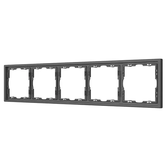 Фото #1 товара Рамка пластиковая FRM-NOBE-SFPL-5-GR (Arlight, -)