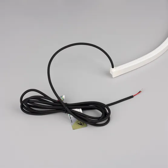 Фото #2 товара Светодиодная лента герметичная NOVA-TOP-PU-A120-16x15mm 24V White7200 (10 W/m, IP68, 1m, wire x1) (Arlight, Полиуретан)