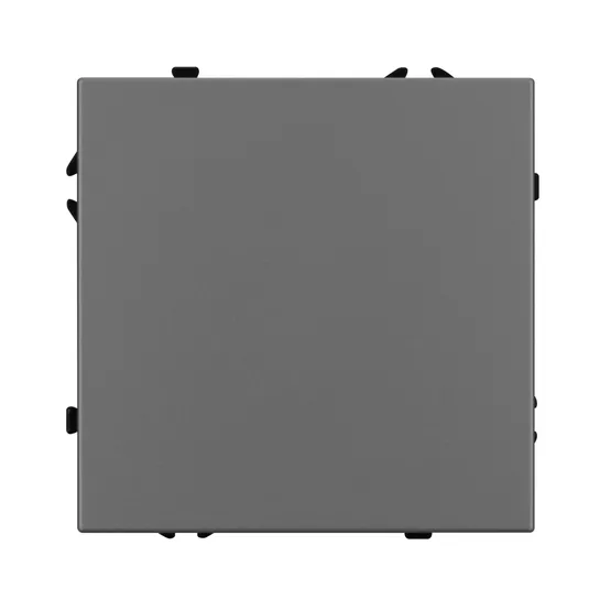 Фото #3 товара Механизм выключателя одноклавишный перекрёстный SWT-NOBE-MKX1-SFPL-GR (230V, 10A) (Arlight, -)