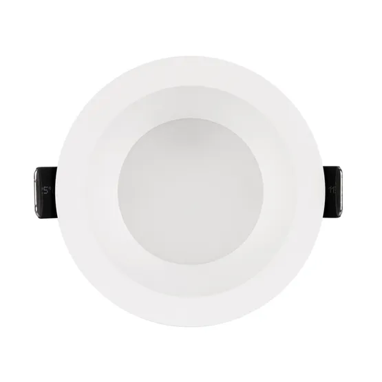 Фото #4 товара Светильник MS-DROP-BUILT-R84-8W Warm2700 (WH, 85 deg, 230V) (Arlight, IP54 Металл, 5 лет)