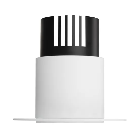 Фото #2 товара Светильник MS-INVISIO-TRIMLESS-R55-15W Warm3000 (WH-WH, 36 deg, 230V) (Arlight, IP54 Металл, 5 лет)